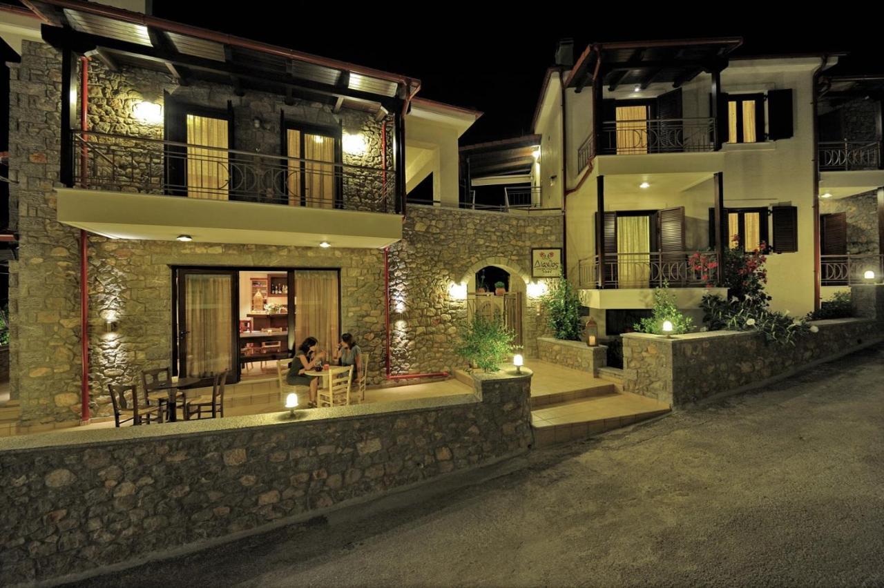 Dianthos Guesthouse Κυριάκι Εξωτερικό φωτογραφία
