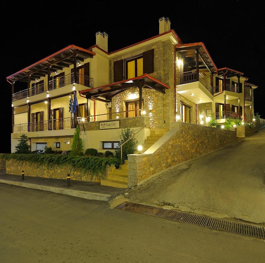 Dianthos Guesthouse Κυριάκι Εξωτερικό φωτογραφία