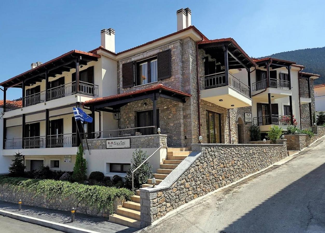 Dianthos Guesthouse Κυριάκι Εξωτερικό φωτογραφία