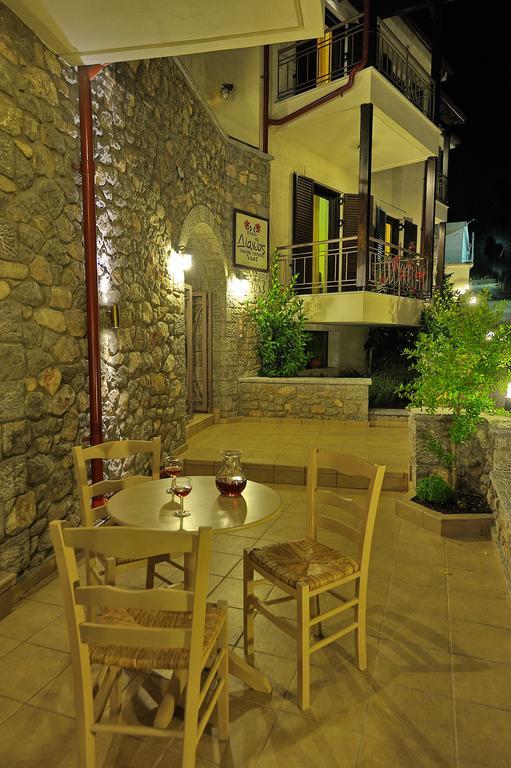 Dianthos Guesthouse Κυριάκι Εξωτερικό φωτογραφία